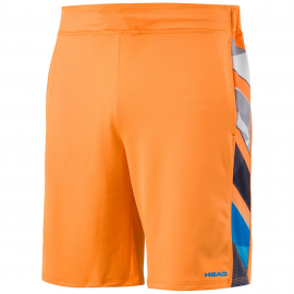 Шорты детские Head Vision Striped Bermuda (Orange) для большого тенниса